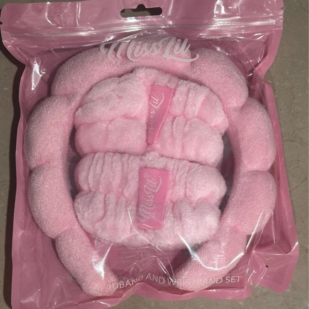 Miss-lili Women's Pink Hair-accessories